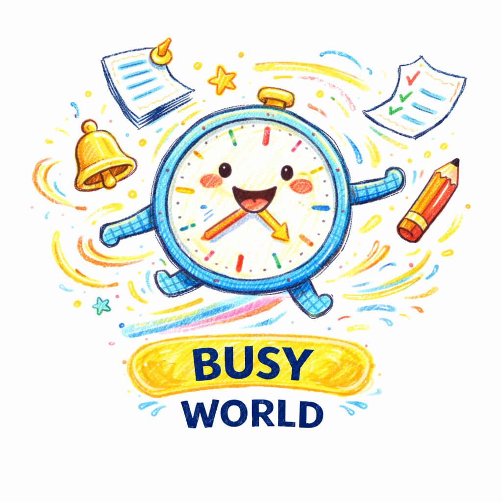 Busy World