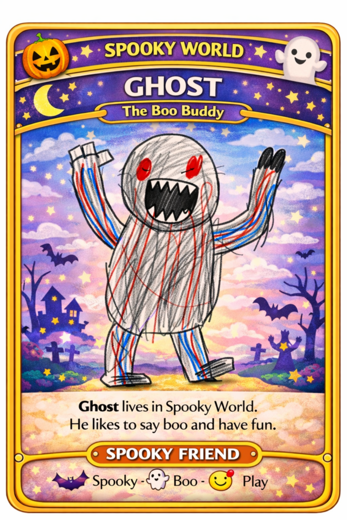 Ghost the Boo Buddy