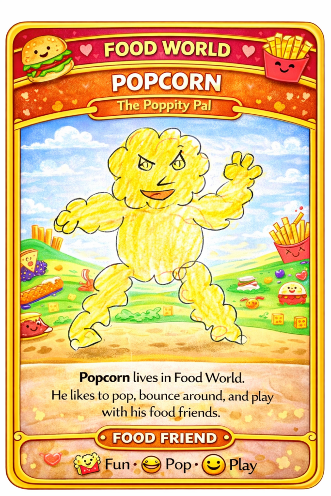 Popcorn – The Poppity Pal