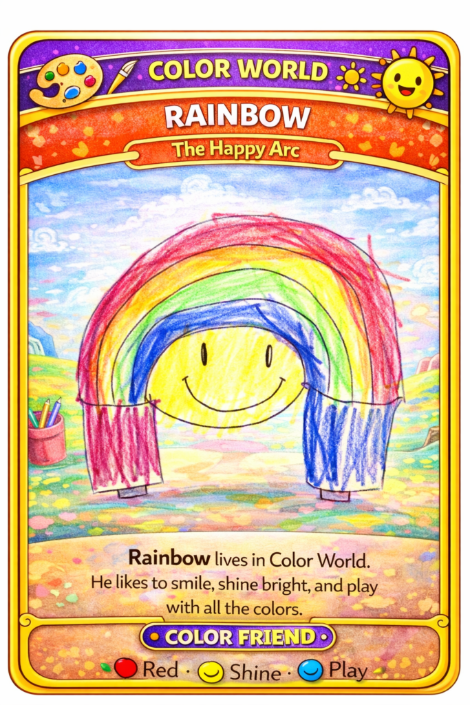 Rainbow – The Happy Arc