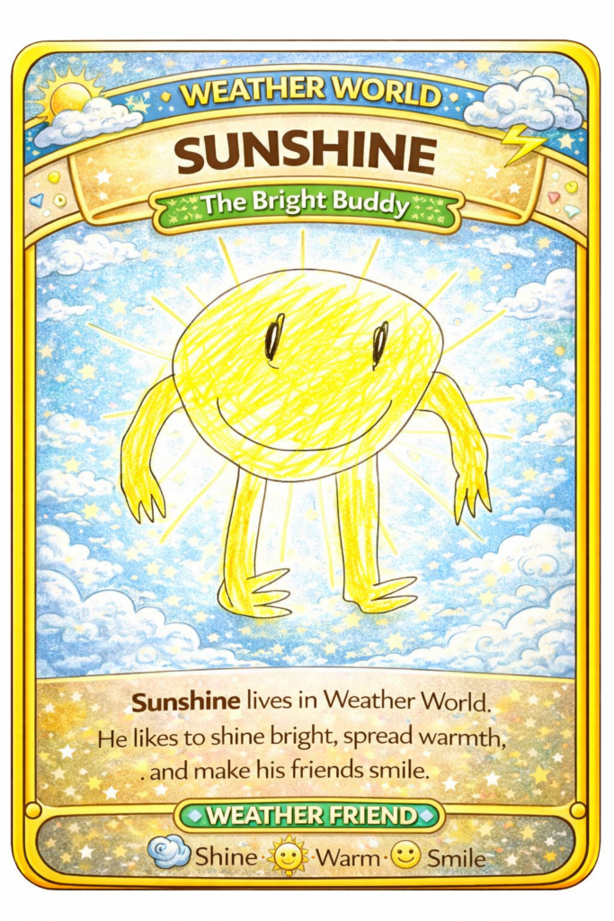 Sunshine – The Bright Buddy