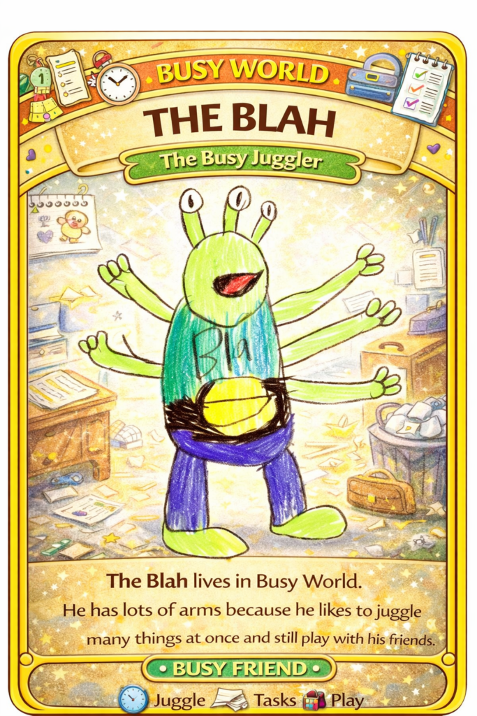The Blah 2.0 -The busy juggler