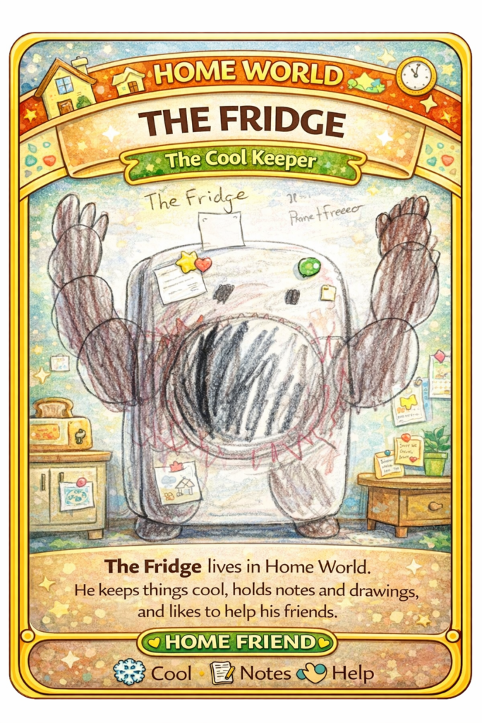The Fridge – The Cool Keeper