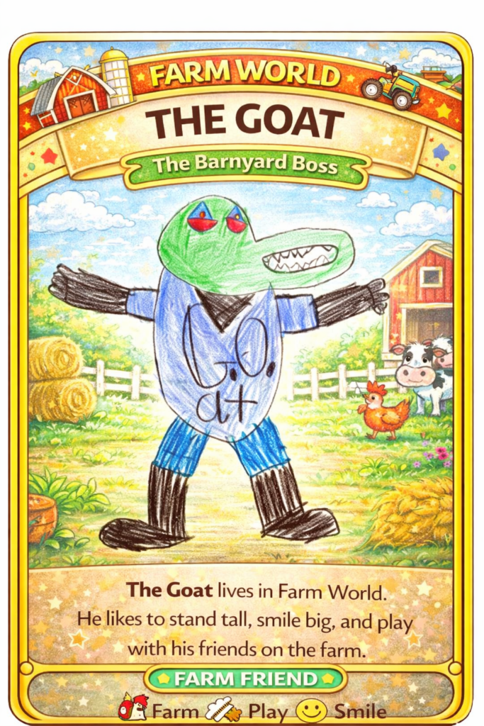 The Goat – The Barnyard Boss
