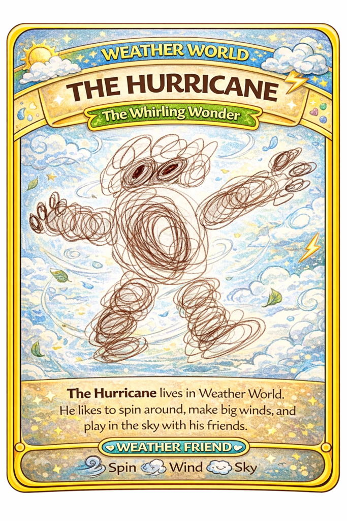 The Hurricane – The Whirling Wonder