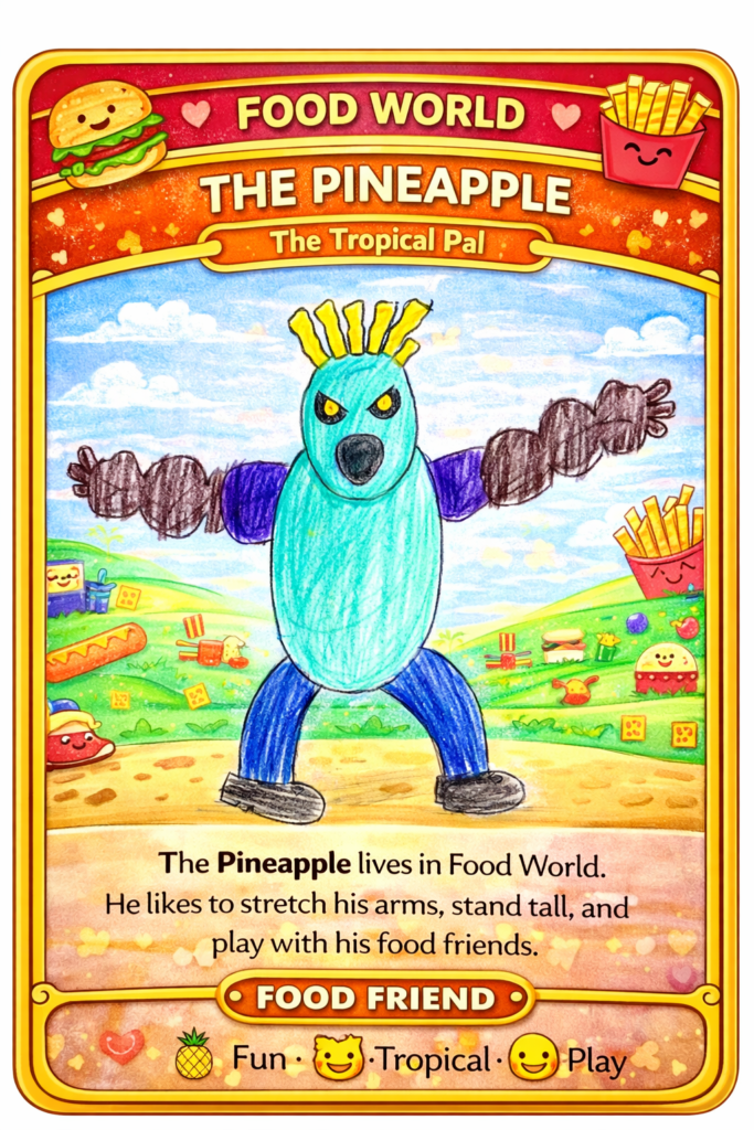 The Pineapple – The Tropical Pal