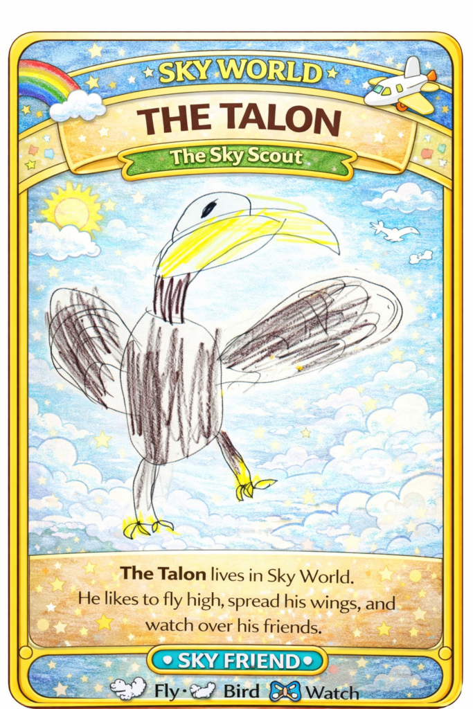 The Talon – The Sky Scout